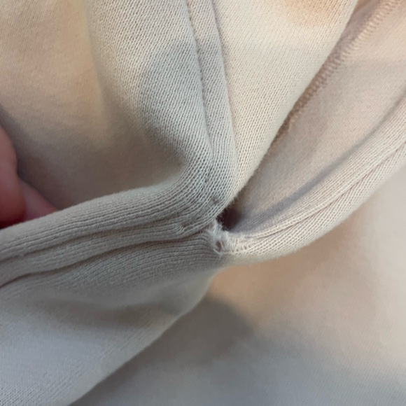 Lululemon Scuba High-Rise Jogger *Fleece 28" EUC Size 20 *FLAW - SEE NOTES - Picture 6 of 7